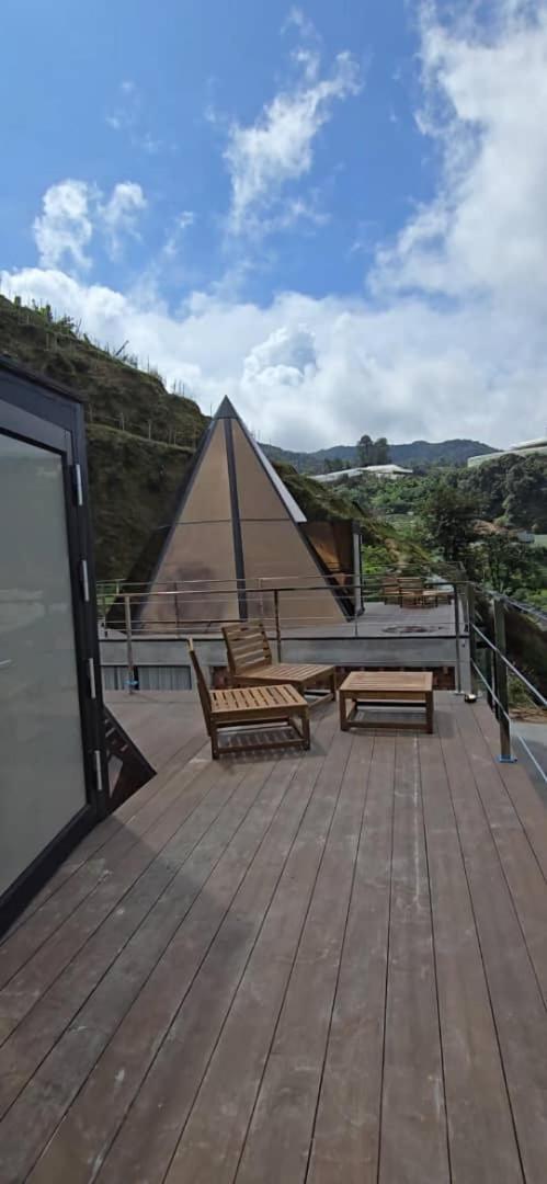 A'Moss Farmstay Cameron Highlands Exterior photo